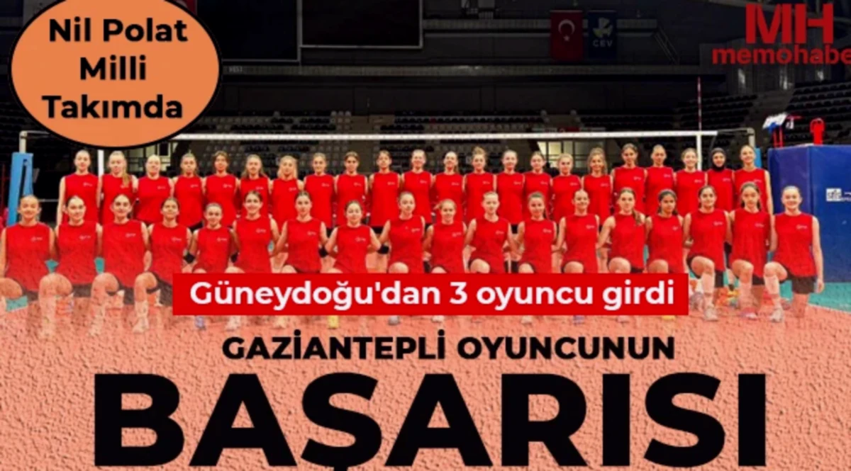 Milli Takım Yolunda Nil Polat: Gaziantep'ten Parlayan Yıldız