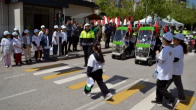 Gaziantep trafik - Minik Gaziantep’te Trafik Kuralları Öğreniyor