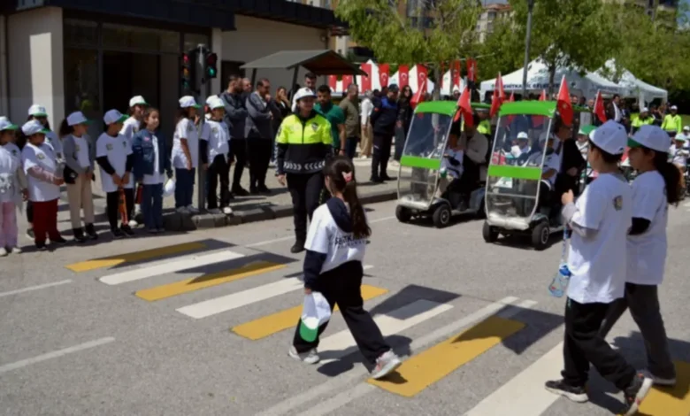 Gaziantep trafik - Minik Gaziantep’te Trafik Kuralları Öğreniyor