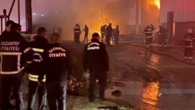 mobilya yangını - Mobilya Yangını: Gaziantep'te Fabrika Alev Aldı