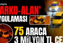 Narko-Alan Gaziantep - Narko-Alan: Gaziantep'te Nefes Kesen Operasyon
