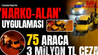 Narko-Alan Gaziantep - Narko-Alan: Gaziantep'te Nefes Kesen Operasyon