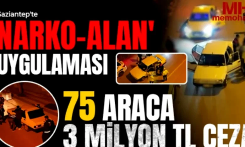 Narko-Alan Gaziantep - Narko-Alan: Gaziantep'te Nefes Kesen Operasyon