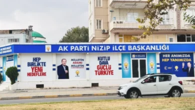 Nizip AK Parti Başkanlık - Nizip AK Parti'de Sürpriz Başkanlık
