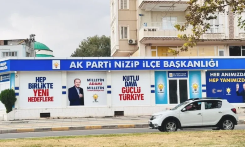 Nizip AK Parti Başkanlık - Nizip AK Parti'de Sürpriz Başkanlık