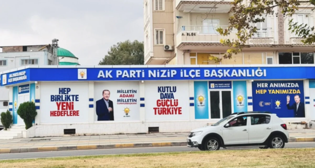 Nizip AK Parti'de Sürpriz Başkanlık