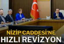 Nizip Caddesi dönüşüm - Nizip Caddesi Dönüşümünde Güvenlik Öncelikli