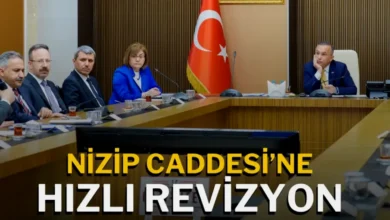 Nizip Caddesi dönüşüm - Nizip Caddesi Dönüşümünde Güvenlik Öncelikli