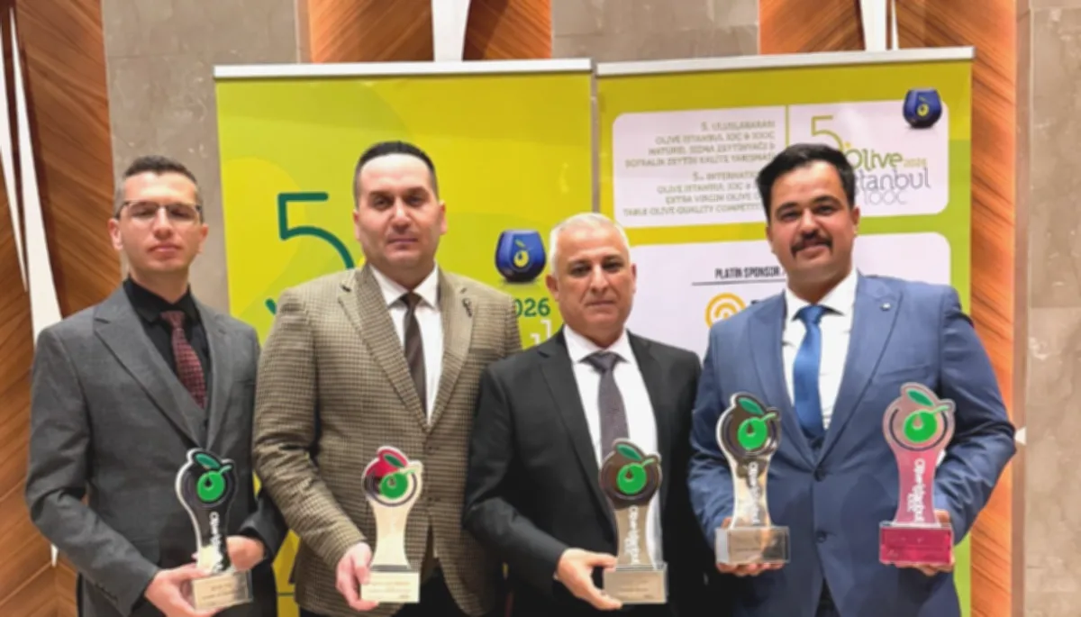 Nizip Zeytinyağı Altın Madalya Kazandı