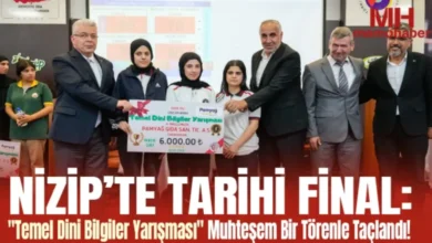 dini bilgi yarışması - Nizip'te Dini Bilgi Yarışması Kazananları Belli Oldu