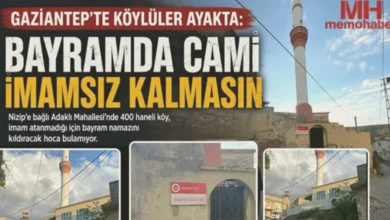 imam krizi - Nizip'te İmam Krizi: Bayram Namazı Bile Tehlikede