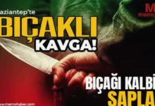 Nizip kanlı tartışma - Nizip'te Kanlı Tartışma: Kalpten Bıçak