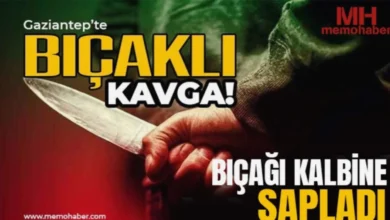 Nizip kanlı tartışma - Nizip'te Kanlı Tartışma: Kalpten Bıçak