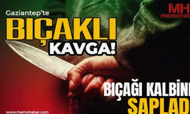 Nizip kanlı tartışma - Nizip'te Kanlı Tartışma: Kalpten Bıçak