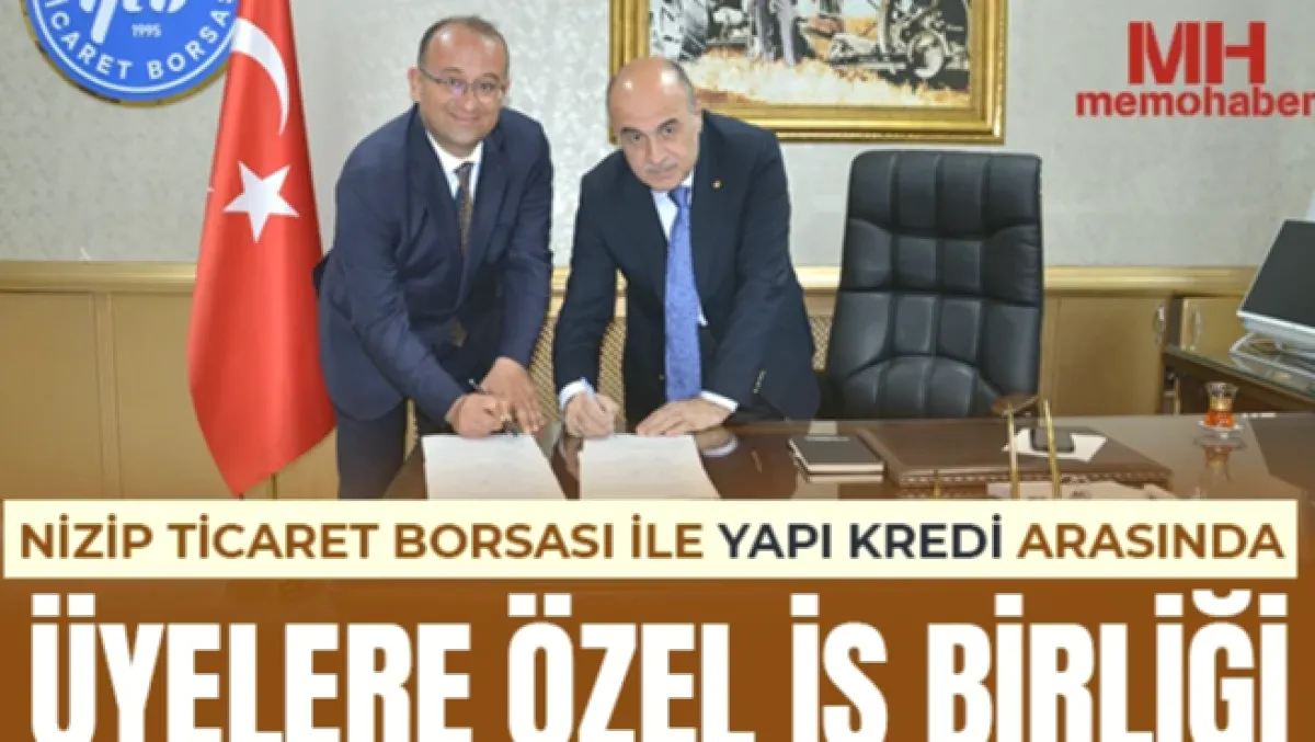 Nizip'te KOBİ'lere Özel Fırsatlar