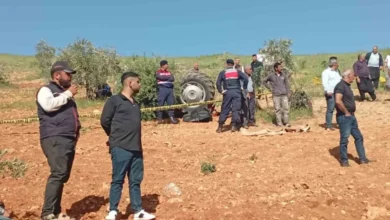traktör kazası - Nizip'te Traktör Kazası: 1 Ölü