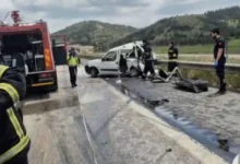 ölümlü kaza - Nurdağı'nda Ölümcül Kaza: TAG Otoyolu Kan Ağladı