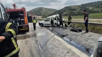 ölümlü kaza - Nurdağı'nda Ölümcül Kaza: TAG Otoyolu Kan Ağladı