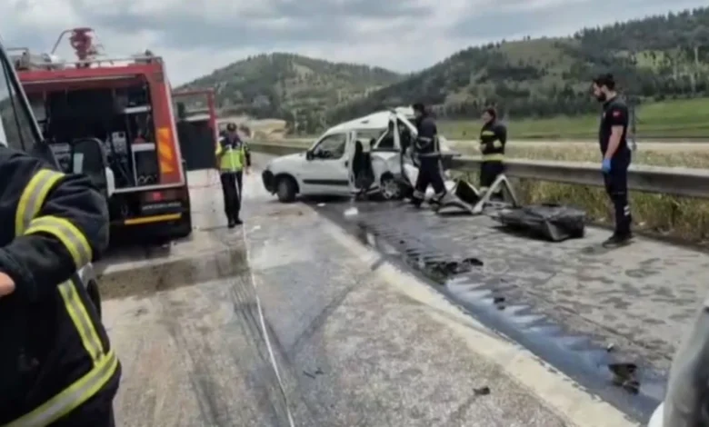 ölümlü kaza - Nurdağı'nda Ölümcül Kaza: TAG Otoyolu Kan Ağladı