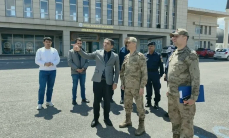 okul güvenliği - Okul Güvenliği: Gaziantep'te Kapsamlı Denetim