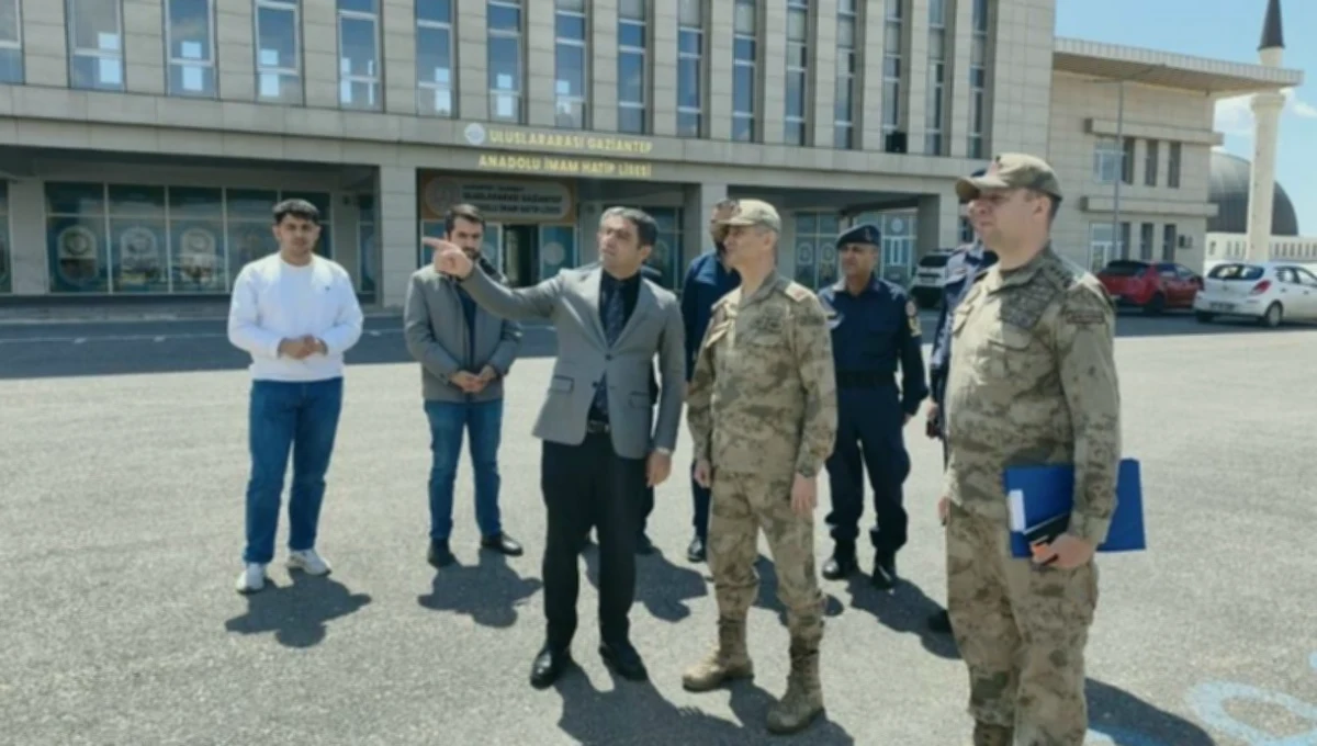 Okul Güvenliği: Gaziantep'te Kapsamlı Denetim