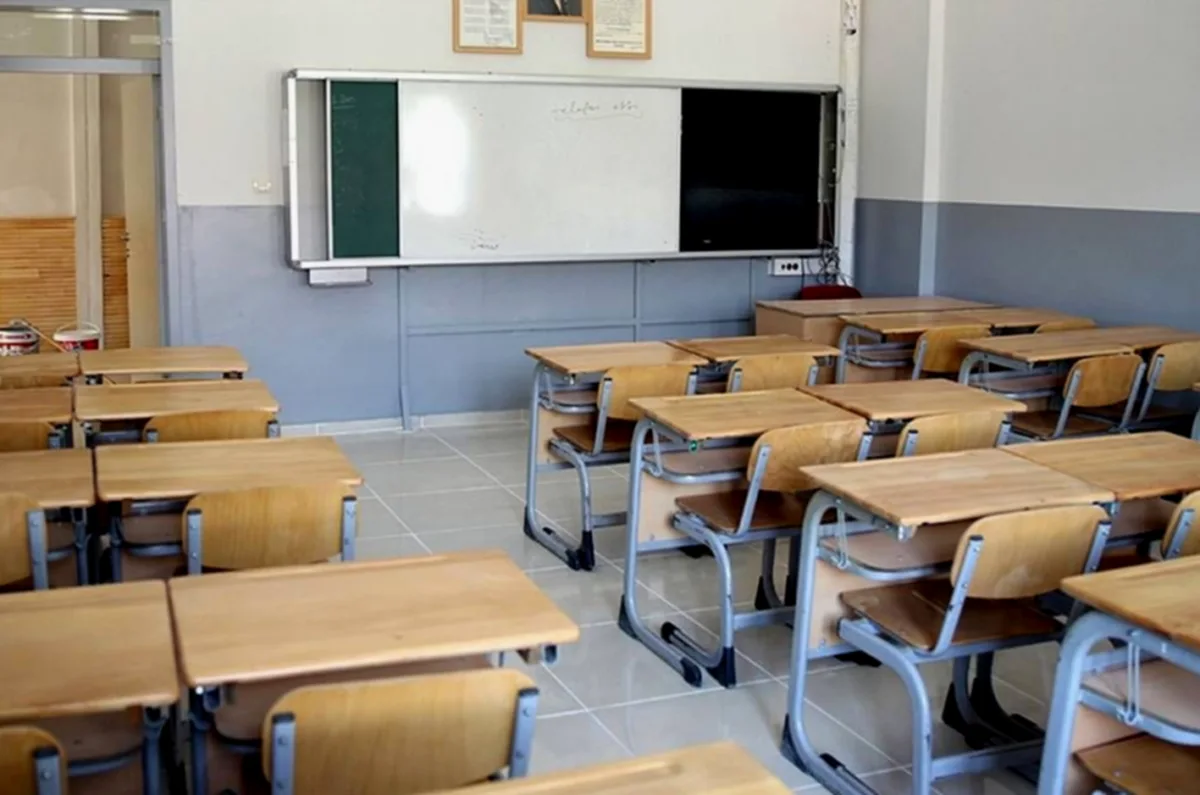Okulda Gaz Yok: Maaş Krizi Derinleşti