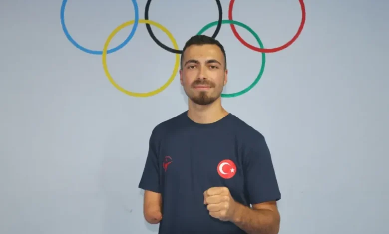 Osman Ertürk Avrupa - Osman Ertürk'ten Avrupa'da Altın Hedefi