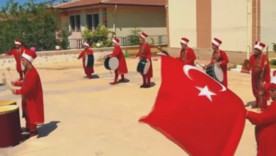 özel bireyler mehter - Özel Bireyler Mehter Coşkusuyla Yankılandı