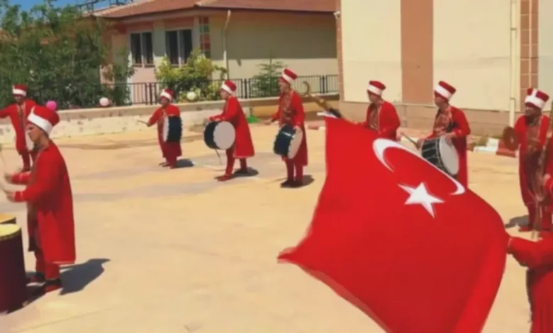 özel bireyler mehter - Özel Bireyler Mehter Coşkusuyla Yankılandı