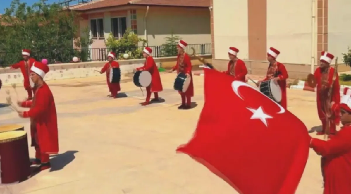 Özel Bireyler Mehter Coşkusuyla Yankılandı