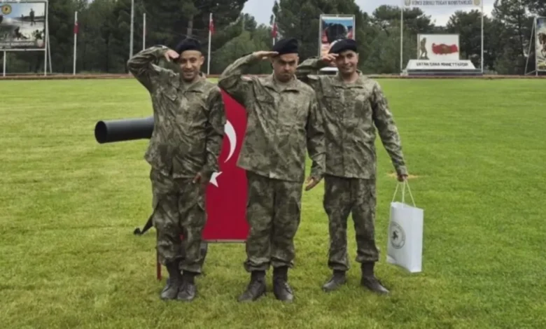 özel bireyler asker - Özel Bireylerden Asker Yemin Etti