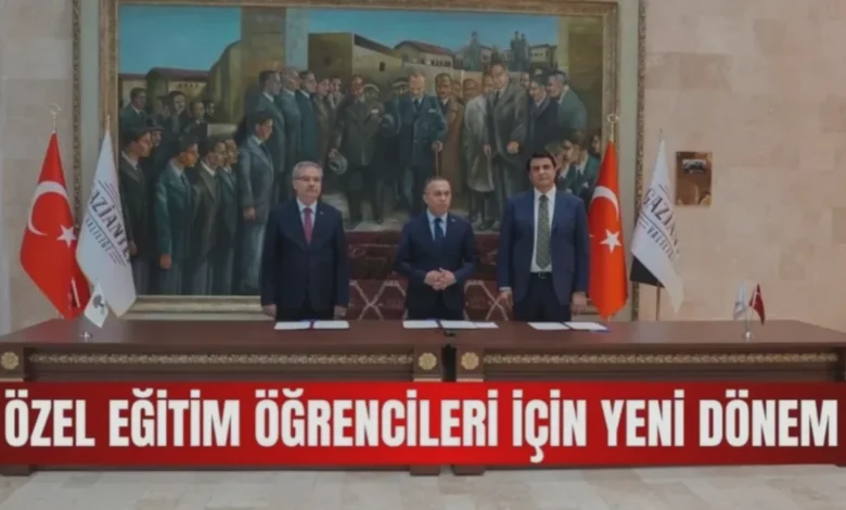 özel evlatlar - Özel Evlatlar İçin Şehitkamil'den Destek