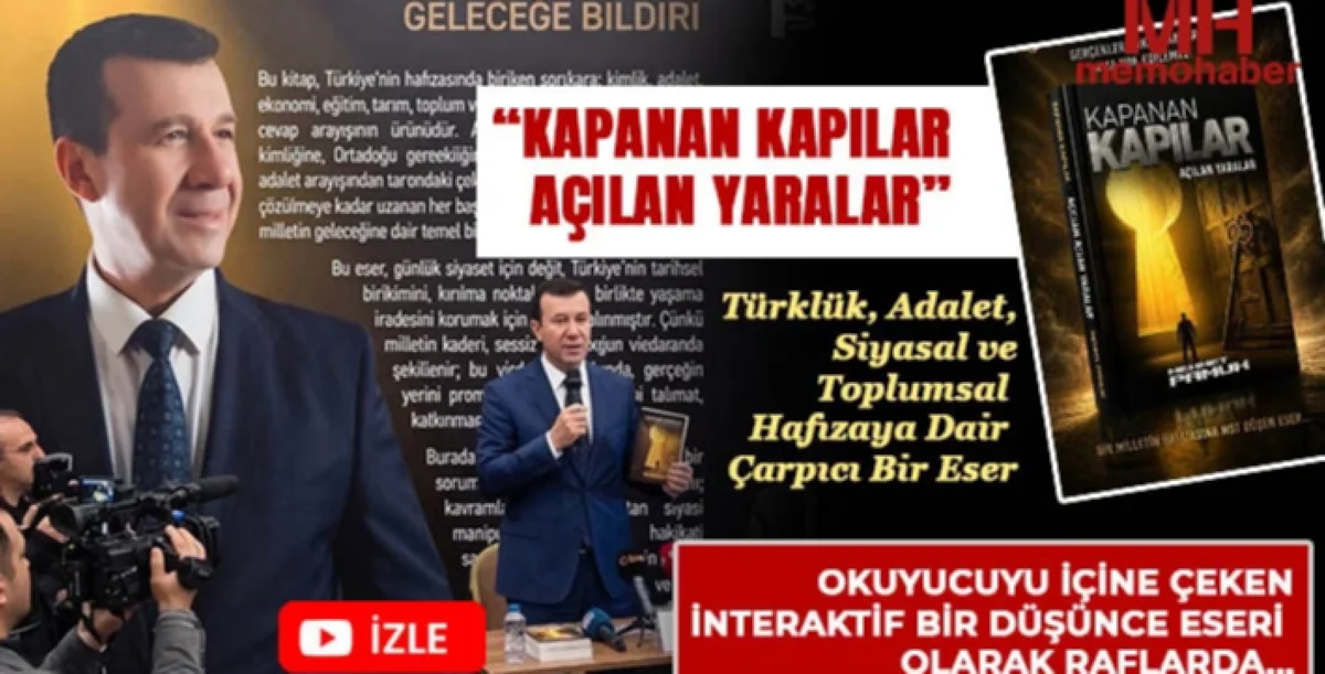 Pamuk'tan Sorgulatan Kitap: Kapılar Açılıyor