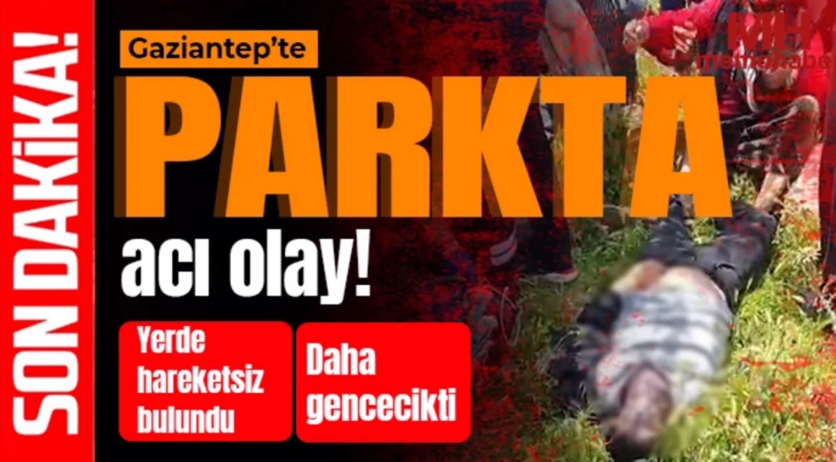 Parkta Acı Son: Gencin Ölümü Paniğe Yol Açtı
