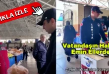 pazar tartısı - Pazar Tartısı: Zabıta Hakkı Koruyor