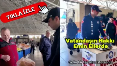 pazar tartısı - Pazar Tartısı: Zabıta Hakkı Koruyor