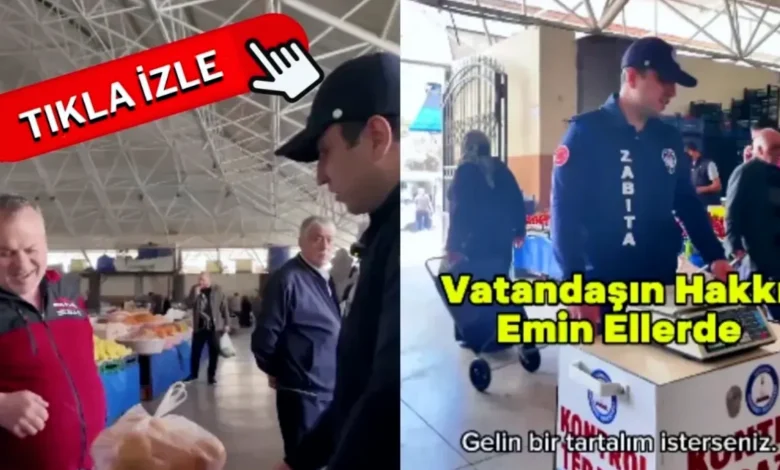 pazar tartısı - Pazar Tartısı: Zabıta Hakkı Koruyor