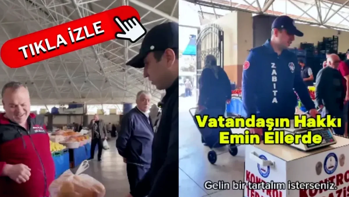 Pazar Tartısı: Zabıta Hakkı Koruyor