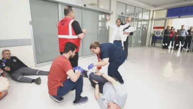pembe kod tatbikatı - Pembe Kod Tatbikatı: Gaziantep Hastanesi Hazır