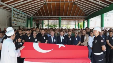 polis Cahit Kalkan - Polis Cahit Kalkan Vefat Etti