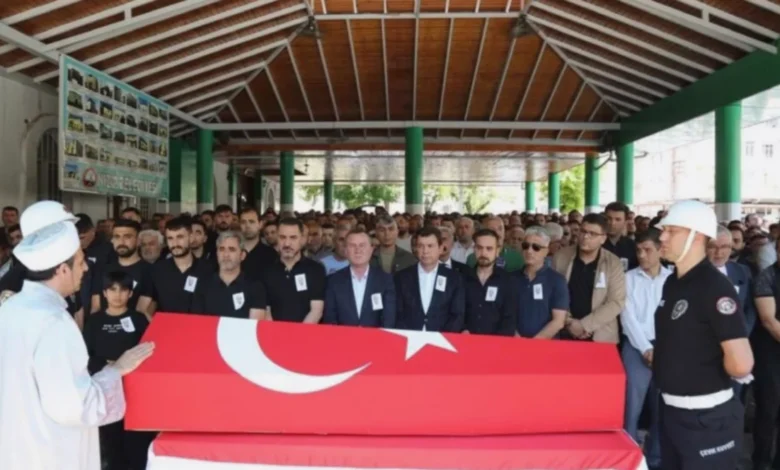 polis Cahit Kalkan - Polis Cahit Kalkan Vefat Etti
