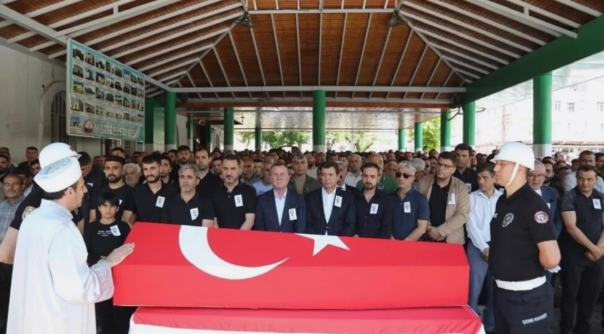Polis Cahit Kalkan Vefat Etti