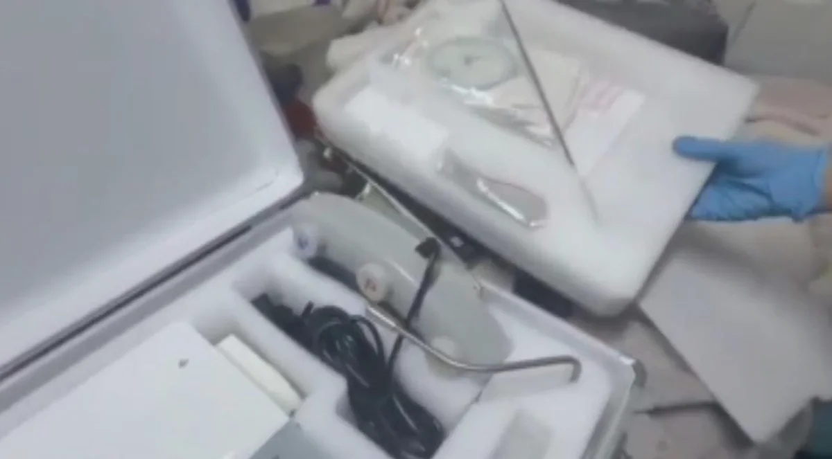 Ruhsatsız Diş Kliniği Operasyonu: 1 Tutuklandı