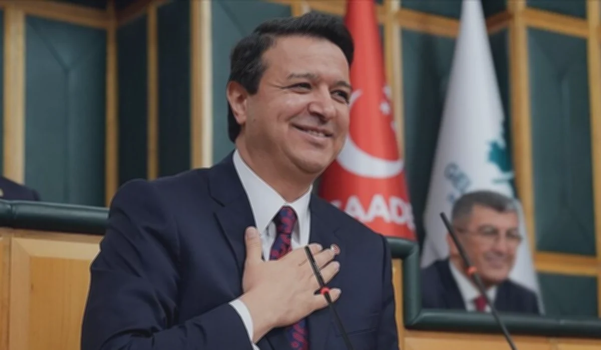 Saadet'ten Gaziantep'e Yeni Dönem Mesajı
