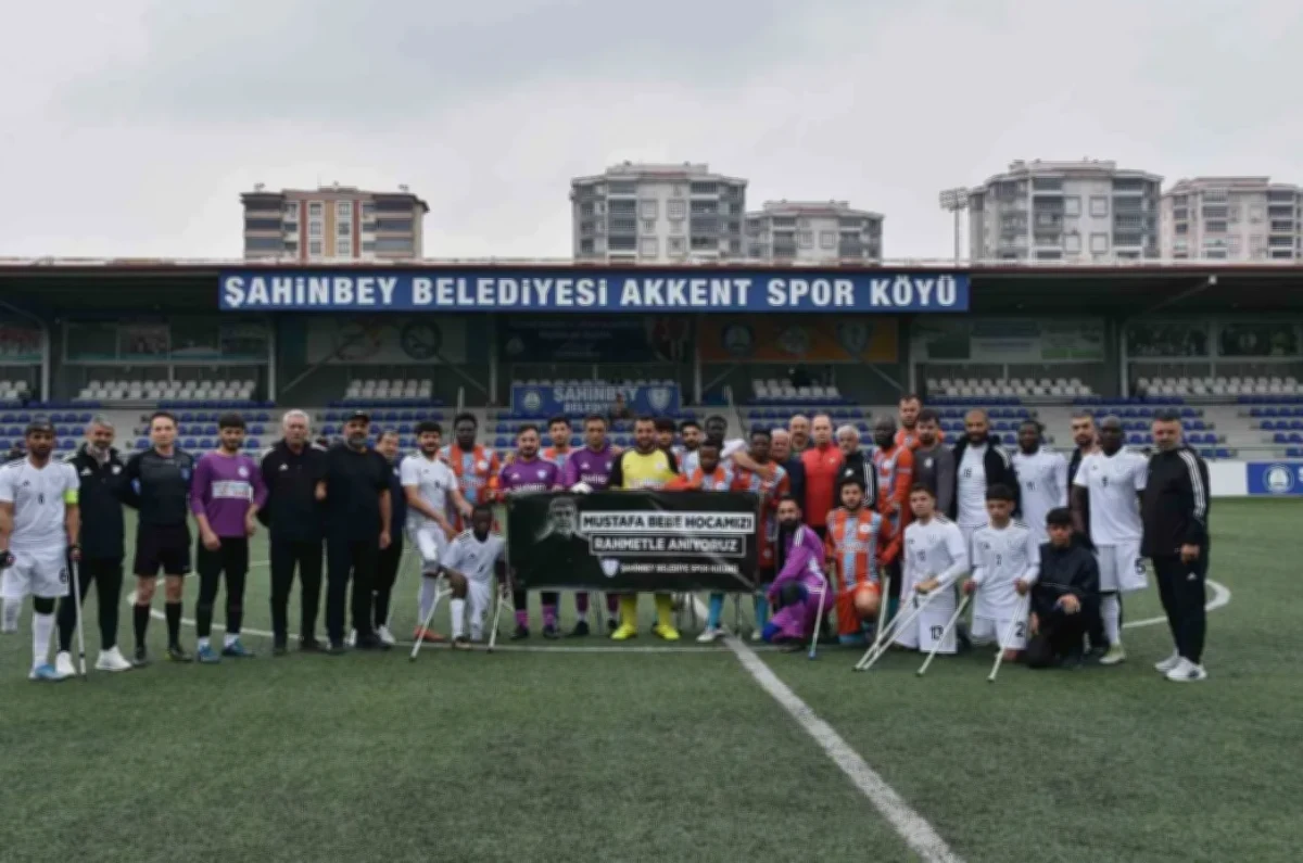 Şahinbey Ampute Şampiyonluk Yolunda
