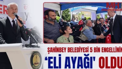 Şahinbey engelli destek - Şahinbey'den Engellilere Destek: 5 Bin Umut Dağıtıldı