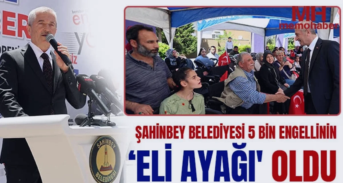Şahinbey'den Engellilere Destek: 5 Bin Umut Dağıtıldı
