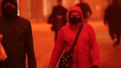 Sahra tozu - Sahra Tozu Gaziantep'i Esir Aldı