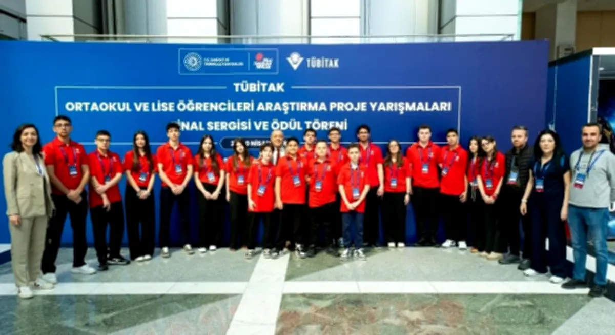 SANKO'dan TÜBİTAK'ta Büyük Başarı