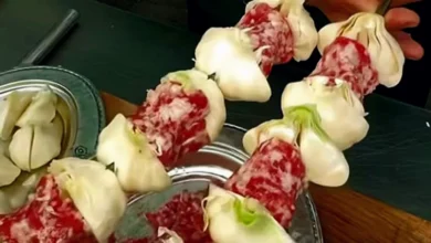 sarımsak kebabı - Sarımsak Kebabı Sezonu Açıldı: Sağlık ve Lezzet Buluştu